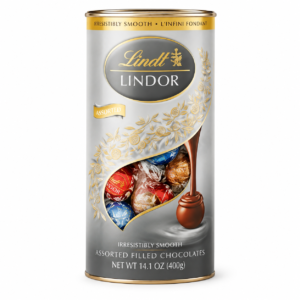 Lindt Lindor Assorted Silver Tube