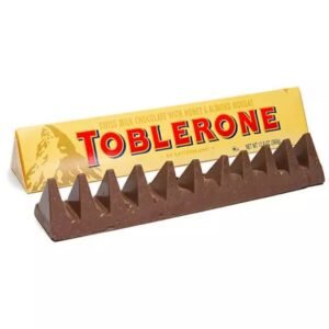 TOBlERONE MILK CHOCOLATE 100g