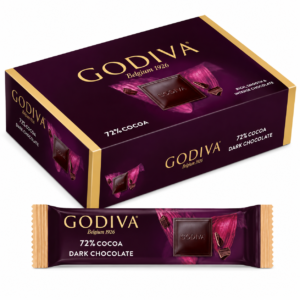 GODIVA 72% Cocoa Dark Chocolate