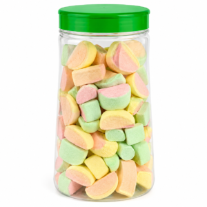 Marshmallows Twist Mallows Jar