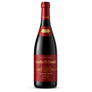 Castillo De Franch 100% No Alcohol Wine