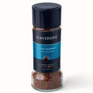 Davidoff DECAF ELEGANT Flavour Instant Coffee