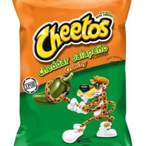 Cheetos Cheddar Jalapeno Crunchy Pouch