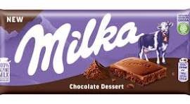 Milka Chocolate Dessert 100gm