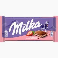 Milka Strawberry 100gm
