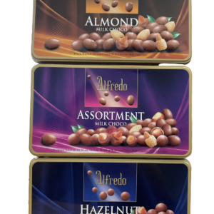 Alfredo Milk Chocolate 180g Almond Hazelnut Assortment