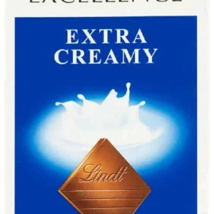Lindt Excellence Extra Creamy 100gm