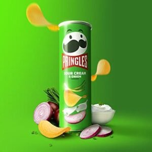 Pringles Sour Cream & Onion