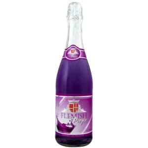 Flemish Purple Sparkling Non Alcoholic Drink