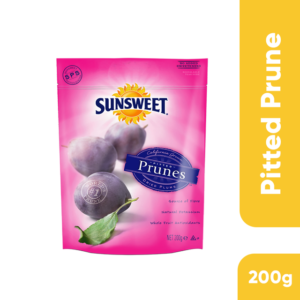 Sunsweet California Pitted Prunes 200g
