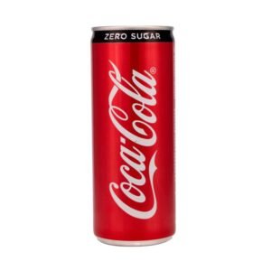 Coca Cola Zero Can 250 ml
