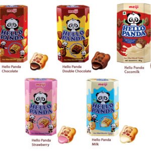 Meiji Biscuit with Choco Cream, 50 g
