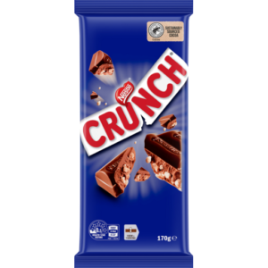 Nestle Crunch Chocolate Block 170g