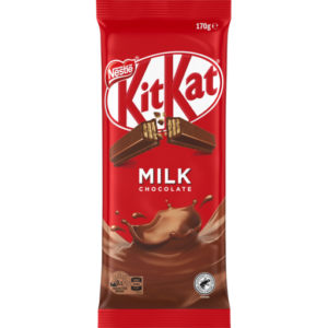 NESTLE KIT KAT MILK CHOCOLATE BLOCK 170G
