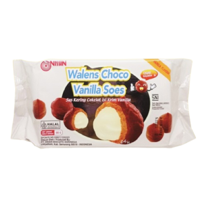 Nissin Walens Soes Walens Choco Blueberry Cheese