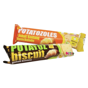 Jual Khong Guan POTATOZ Biscuit - Crackers Kentang - 150 g
