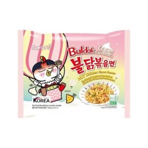 Samyang Ramen Noodles Cream Carbonara Hot Chicken, 140g