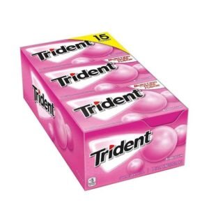 Trident Bubblegum Flavour Sugar Free Gum