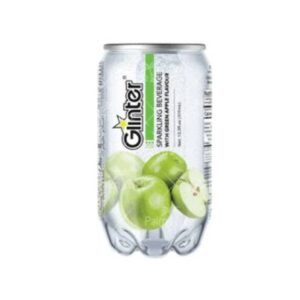 Glinter Sparkling Beverage Green Apple Drinks