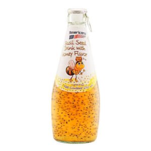 Americano Basil Seed Drinks - Honey 290 ml