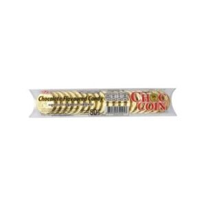 Choc Coin Gold Chocolate Candy 50G
