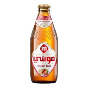Moussy Malt Drink Strawberry Flavour