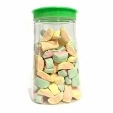 Marshmallows Twist Mallows Jar