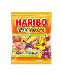 HARIBO Tangfastics Jelly Beans, 140 Gm