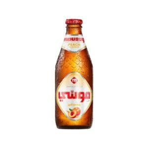 Moussy Drink - Peach Flavor