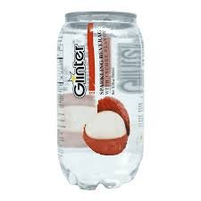 Glinter Sparkling Beverage Lychee Drink