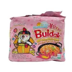 Samyang Carbonara Buldak Hot Chicken Flavour