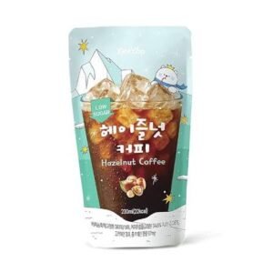 Deltop Iced Hazelnut Coffee