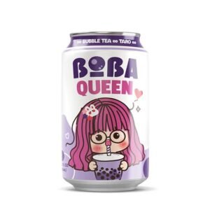Boba Queen Bubble Milk Tea Taro