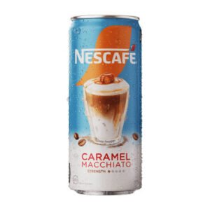 Nescafe Caramel Macchiato Cold Coffee