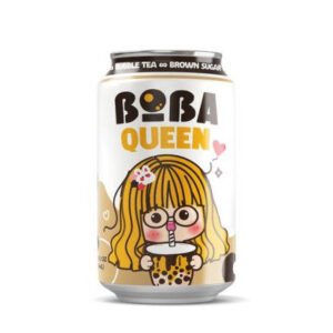 Boba Queen Bubble Milk Tea Brown Sugar