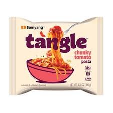 Samyang Tangle Pasta - Chunky Tomato, 105g