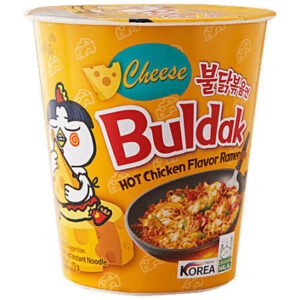 Sam Yang Cheese Hot Chicken Flavour Raman Cup Noodles