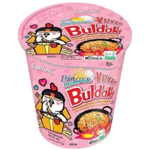 Hot Chicken Ramen Carbonara flavour, cup 80 g