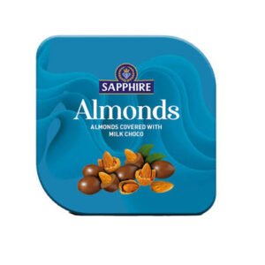 Sapphire Chocolate Coated Nuts Almond 90g