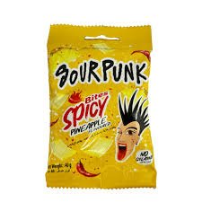 Sour Punk Bites 40gm