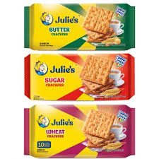 JULIE'S CRACKERS 250G