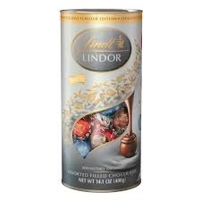 Lindt Lindor Assorted Silver Tube