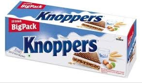 Knoppers Milk Chocolate Hazelnut Wafer