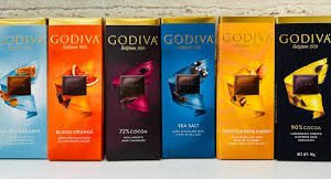 Godiva Chocolate Bar Collection
