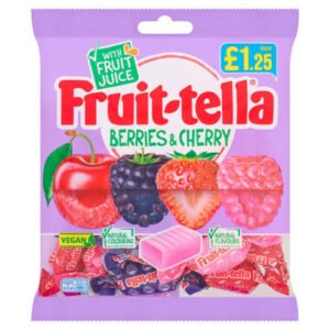 Fruit-tella Berries & Cherry