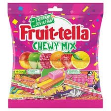 Fruittella - Fruit-tella Chewy Mix