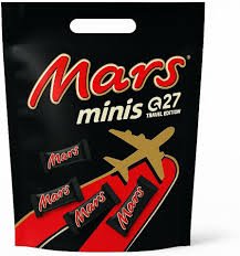 MARS Minis Travel Edition 27 Sharing Bag Bar