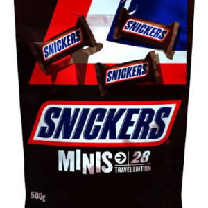 Snickers Mini 28 Travel Edition Chocolates