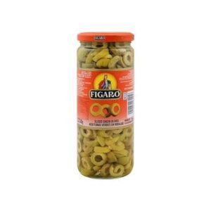 Figaro Green Olives Sliced