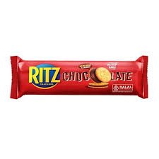 RITZ Chocolate Cracker Biscuits